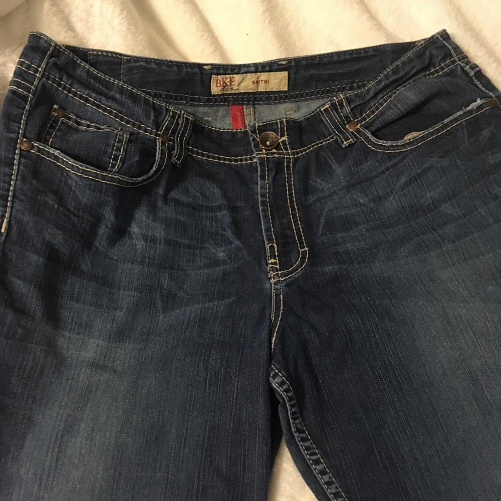 BKE women’s jeans size 34x33 1/2 britni stretch